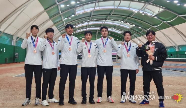 대전 동구청 소프트테니스팀, 제106회 전국체전 ‘단체전 3위’ 쾌거