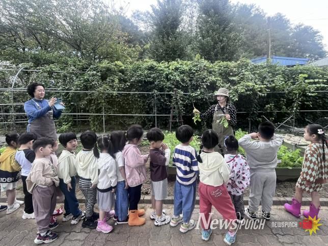 2025 하반기 어린이 농부학교 교육 현장