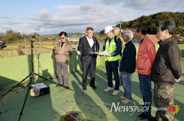 예천비행장(k-58) 소음영향도 조사 실시