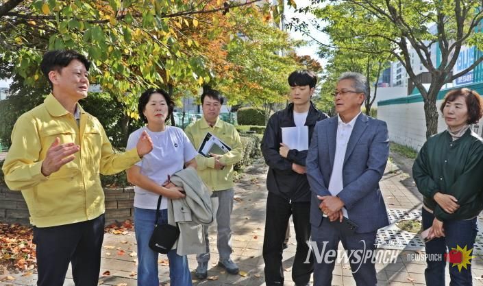 수원시 권선구,  호매실동 ‘새빛만남’ 건의사항 현장방문 실시
