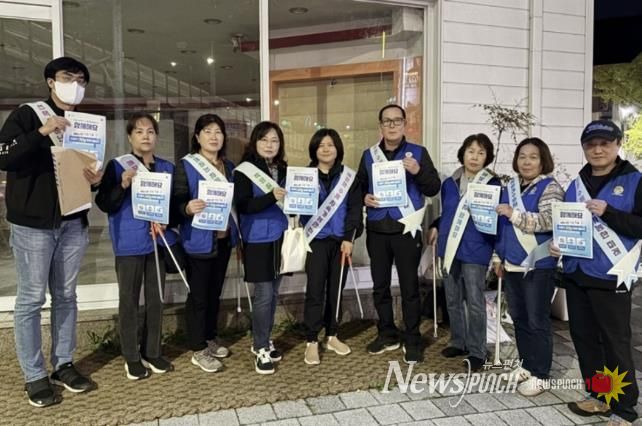 수원시 권선구 세류2동, 민관 합동 쓰레기 감량 캠페인 실시