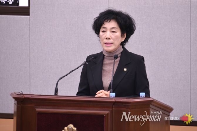 여수시의회 홍현숙 의원