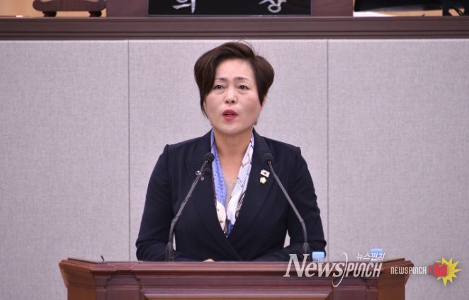 여수시의회 정현주 의원