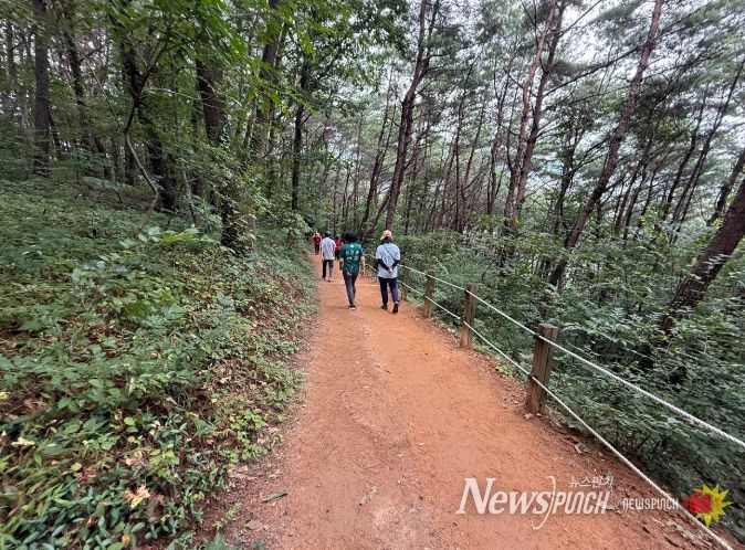 조례호수공원 산책로 환하게 밝힐 조명공사 착공