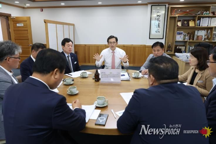 영암군, 전라남도의원과 간담회 열고 역점시책 공유