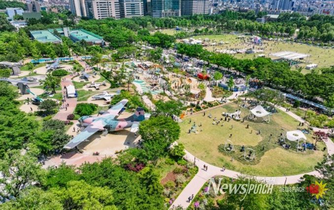 2025 서울국제정원박람회(5월 행사장 전경)