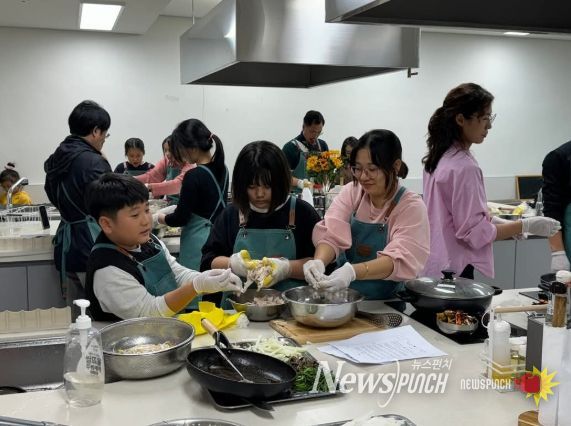 찬바람이 불면, 온기 가득한 해남군 가족어울림센터로 오세요