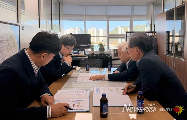 황인홍 무주군수 국비 확보(박봉용 재정관리국장)