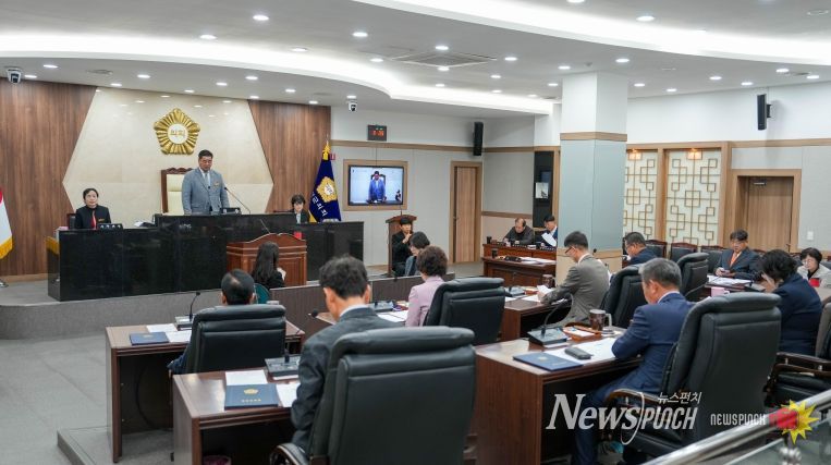 괴산군의회, 제346회 괴산군의회 임시회 폐회