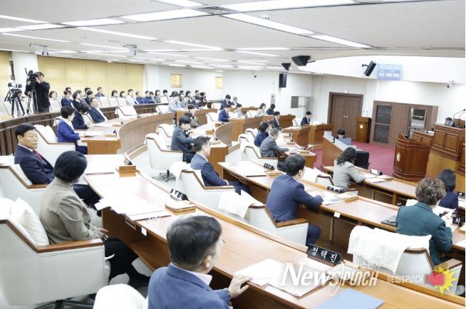 본회의 전경(양천구의회 제공)