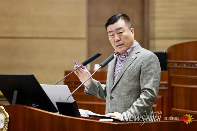 천안시의회 유영채 의원, “시민 눈높이에 맞춘 실천행정으로 전환 촉구”