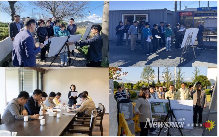 순천시의회, 제290회 임시회 기간 중 현장방문 실시