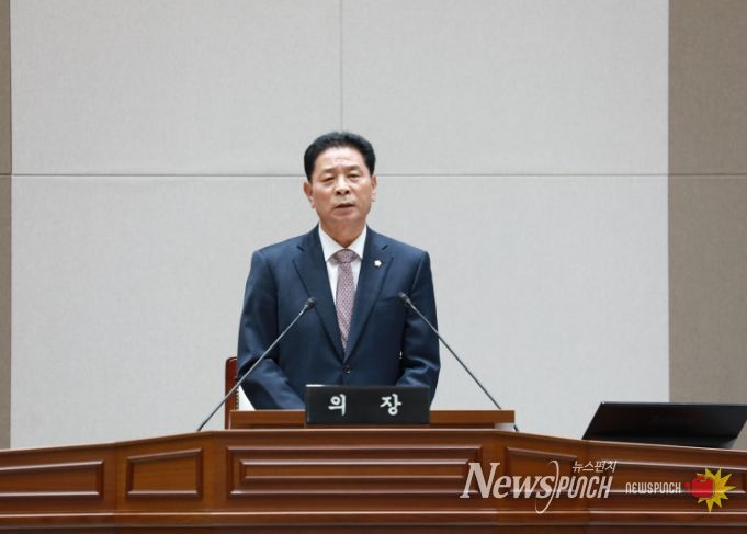 장성군의회, 제372회 임시회 폐회