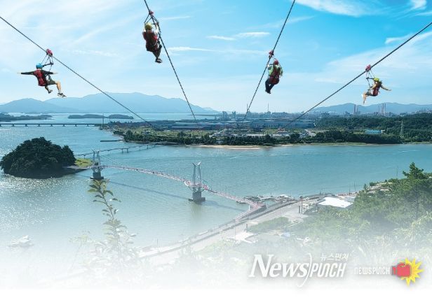 광양시, ‘섬진강 별빛 스카이’