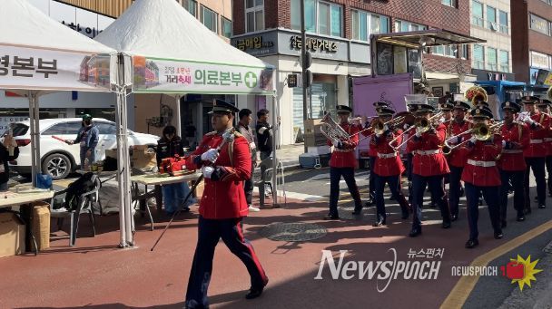 지난 25일 서산 중앙로 일원에서 개최된 2025 서산소문난거리축제