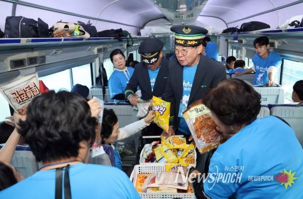 ‘추억의 기차 프로그램’ 특별한 추억 선물