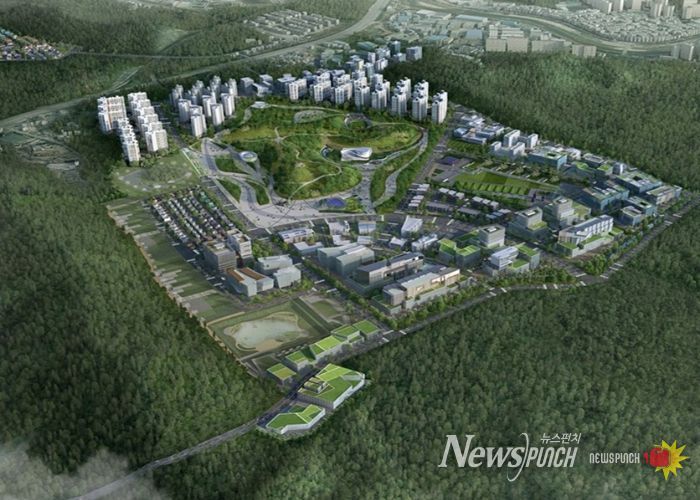 박달스마트시티 조감도