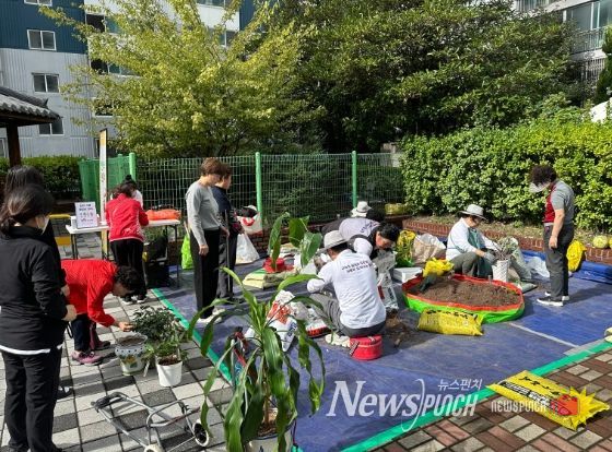 부산 남구, '2025년 반려식물 분갈이 지원사업' 성황리 종료