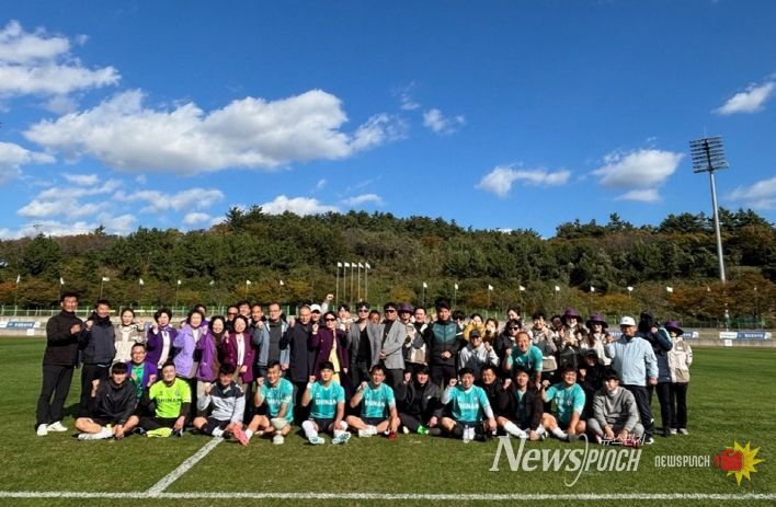 제37회 전라남도 생활체육대축전 축구팀