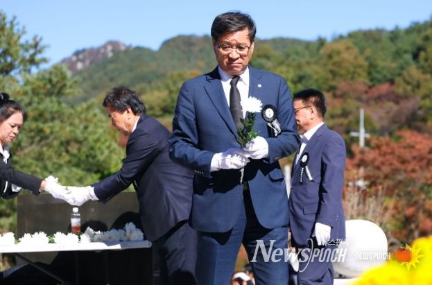 함양군, 제28회 자유수호 희생자 합동위령제