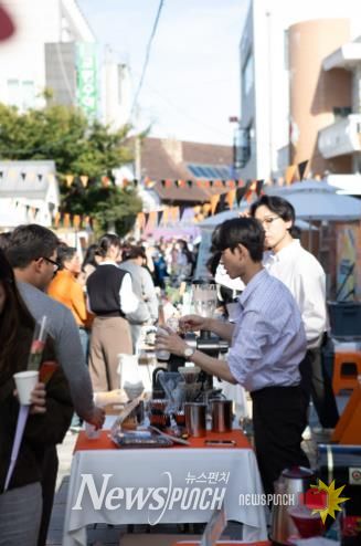 지역과 대학이 함께 만드는 동명커피산책