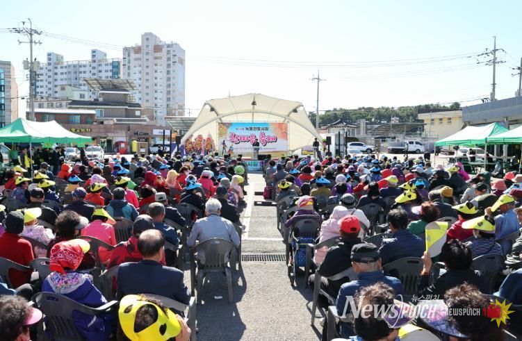 고흥군, 웃음꽃 활짝! 제13회 녹동전통시장 한마음 축제 ‘대성황’ (1) - 공영민 고흥군수 격려사
