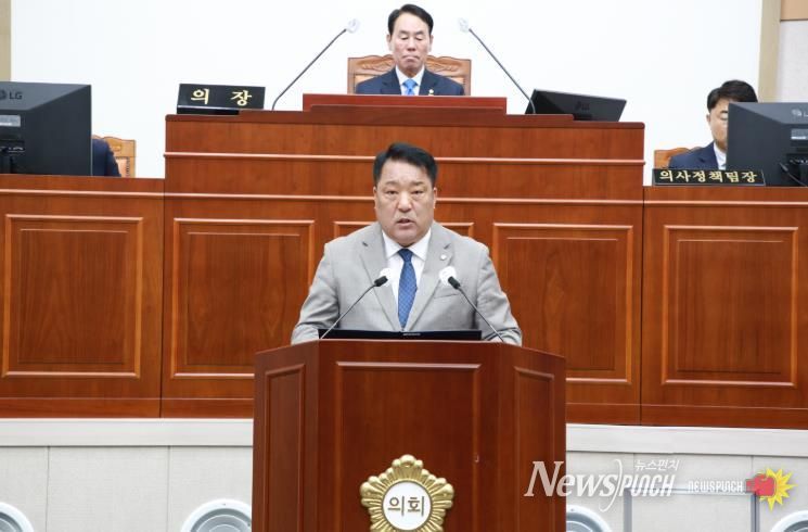 구례군의회 김수철 의원 대표발의 “구례군 청소년참여위원회 운영 조례안 의결