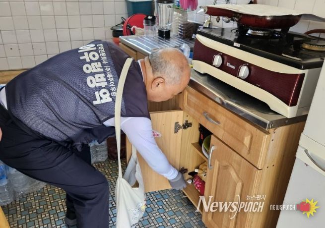 ㈜제주어우렁 방역활동