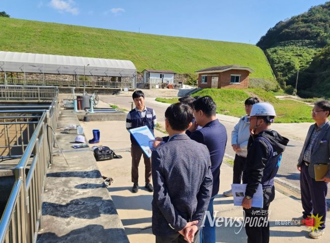 정수장 위생관리 실태점검