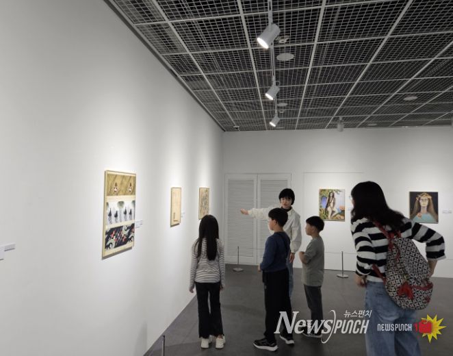 고흥군, 천경자 화백 추모 10주기 리마스터전