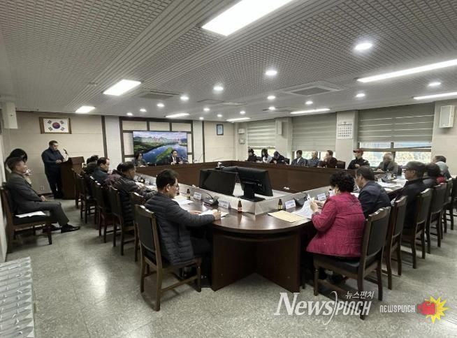 시범경로당 간담회