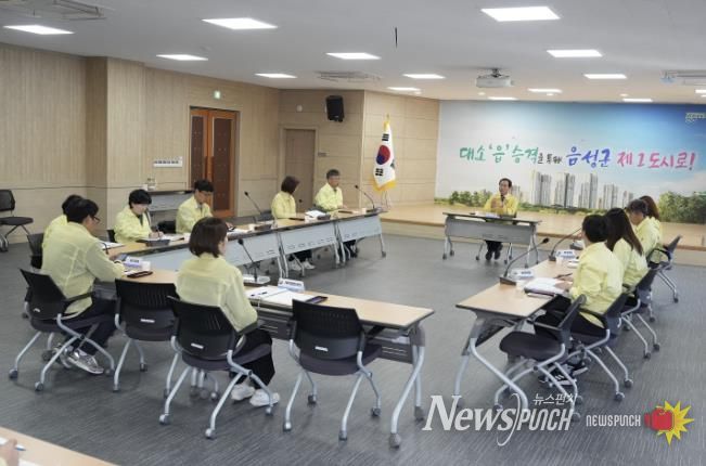 음성군, 화학물질 유출사고 조기 수습 ‘총력’