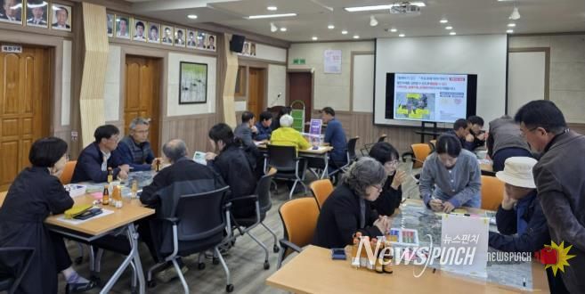 홍성군 홍동면, 10년 미래 그린다