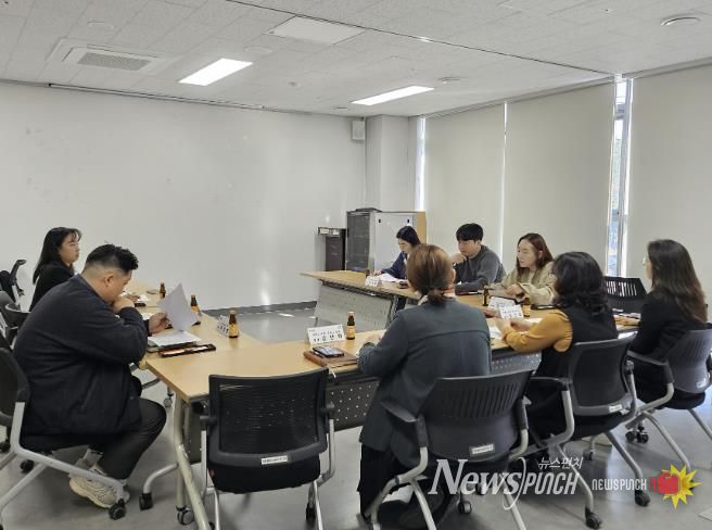 하반기 경로당 프로그램 운영기관간 협업회의