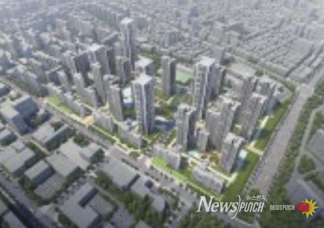 목동9단지아파트 재건축정비사업 조감도