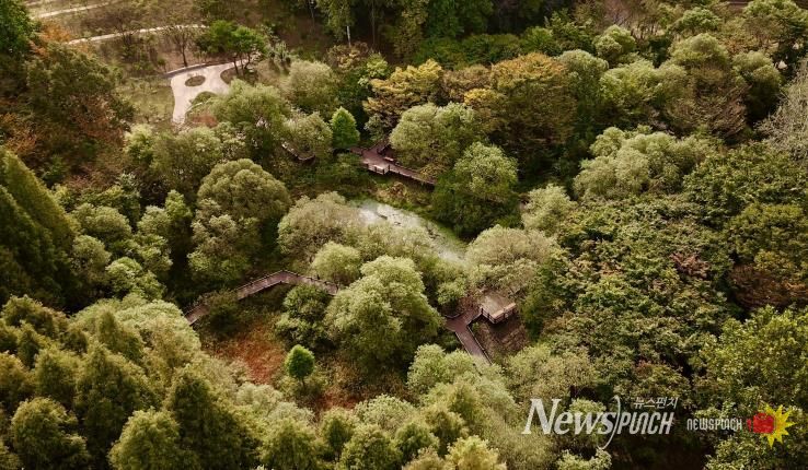 무장애 나눔길(물향기수목원)