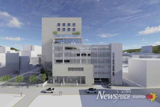 김량장'스마트워크 플랫폼' 조감도