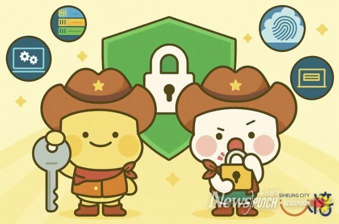 시흥시, 경기도 시군 정보보안 관리실태 평가 2년 연속 우수기관 선정