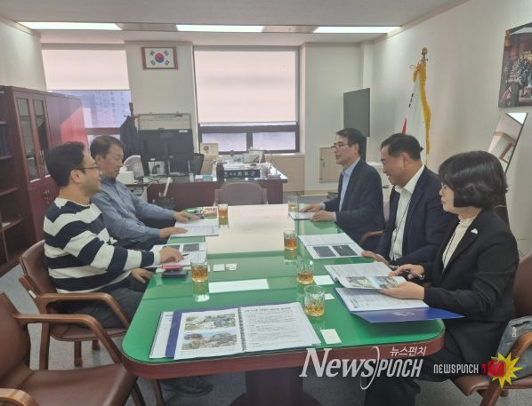 국가유산청 방문 문화유산 주요 사업 건의