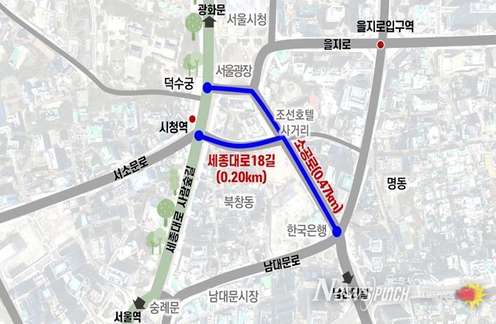 사업구간 위치도