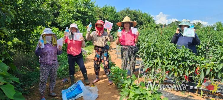 부안군일자리센터, 농가 일자리 지원사업 목표 실적 조기 달성