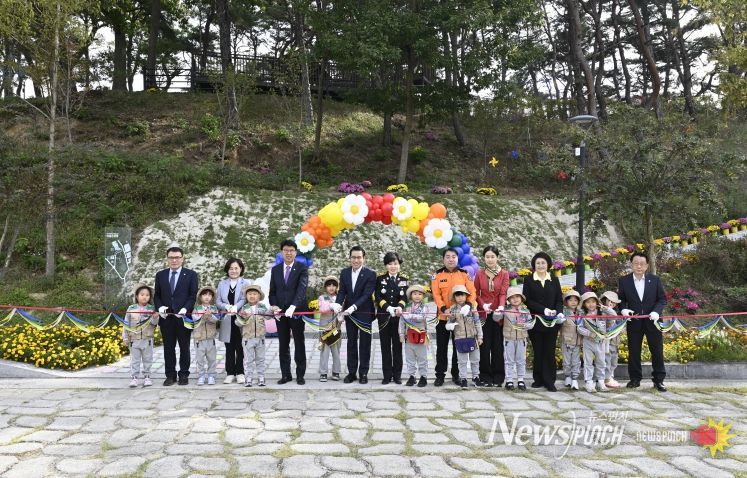 히어로’ 아트상품 출시 기념 및 생태놀이터 개장 행사