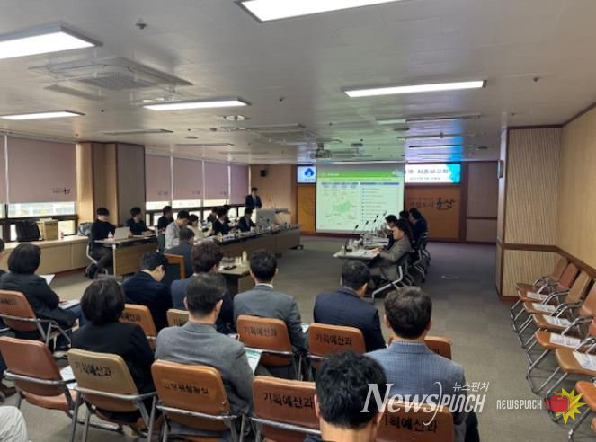 군산시, 스마트도시계획 수립 용역 최종보고회 개최