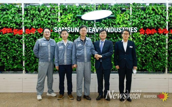 변광용 거제시장, “한·미 관세협상 타결 조선산업 도약의 전환점 될 것”