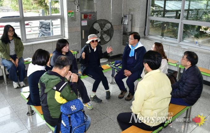 광주광역시의회 광주천 현장 정책토론회