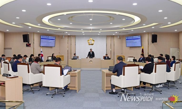 광산구의회, 제300회 임시회 마무리