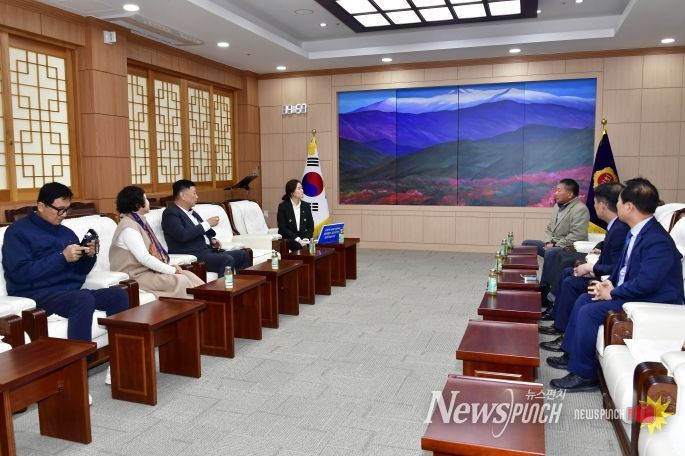 5.18공법3단체로부터 감사패 수상 및 간담회