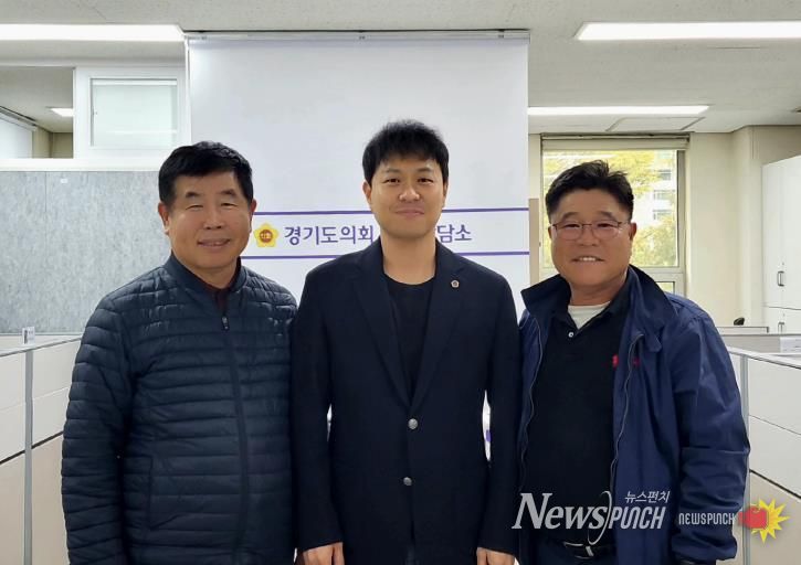 경기도의회 유영일 의원, 안양시 자전거 교실 안전교육 활성화 관련 면담 가져