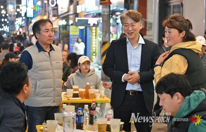 서구 운천테라스길, 가을밤 ‘야미로드’로 변신