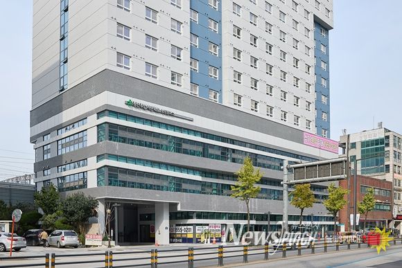 11월 3일(월)부로 개관하는 청년취업사관학교 중랑캠퍼스 외관